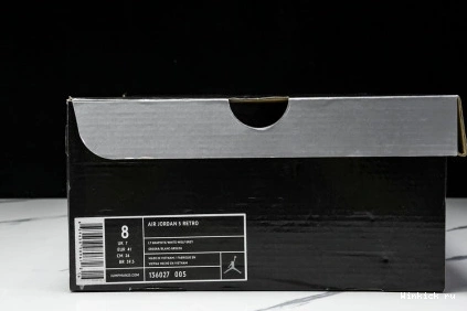 Retro 'Wolf 5 Jordan Grey' 0822